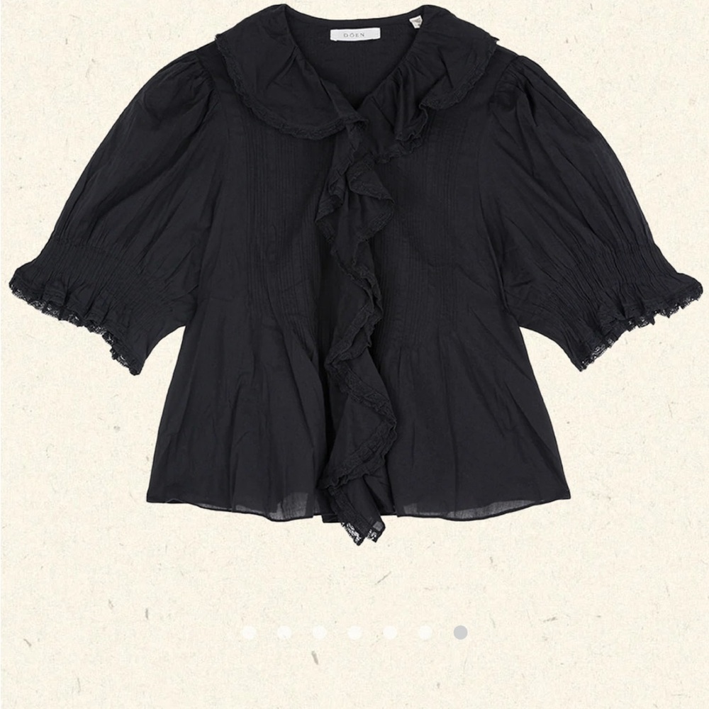 Dôen Henri Blouse Size Medium